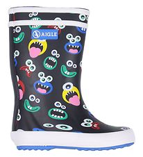 Aigle Rubber Boots - Lolly Pop - Monstres