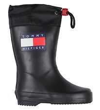 Tommy Hilfiger Regenlaarzen - Zwart