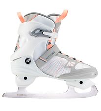 K2 Schaatsen - Alexis Ice - Figuur Bladen - Wit/Oranje