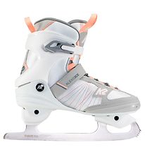 K2 Skates - Alexis Ice - Blätter - Weiß/Orange