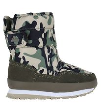 Rubber Duck Winter Boots - RD Print Camo - Green Camo