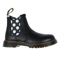 Dr. Martens Boots - Leonore J - Black/Romario