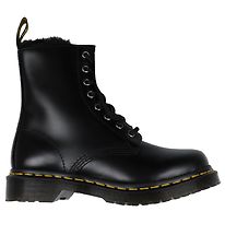 Dr. Martens Winterstiefel m. Fr - 1460 Serena - Dark Grey/Atlas