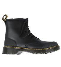 Dr. Martens Boots - 1460 Overlay J - Black/Duty + Romario