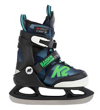 K2 Skates w. Light - Raider Beam Ice - Blue