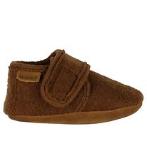 En Fant Slippers - Wool - Emperador