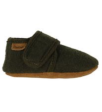 En Fant Slippers - Wool - Raisin