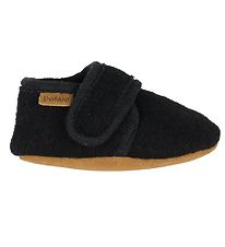 En Fant Slippers - Wool - Black