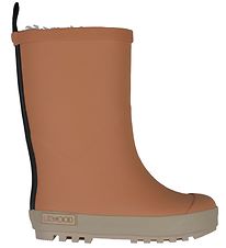 Liewood Gummistiefel m. Fr - Mason - Tuscany Rose/Sandy Mix