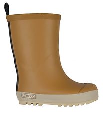 Liewood Gummistiefel m. Fr - Mason - Golden Caramel/Sandy Mix