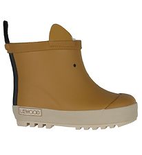 Liewood Gummistiefel m. Fr - Jesse - Golden Caramel/Sandy Mix