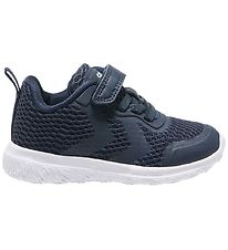 Hummel Skór - HMLActus Recycled Infant - Black Iris