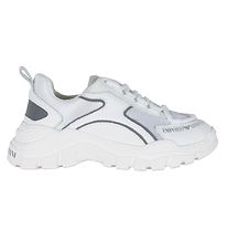 Emporio Armani Shoe - White/Silver