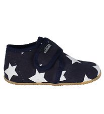 Living Kitzbhel Slippers - Marine w. Stars