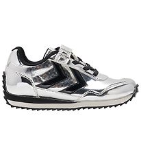 Hummel Skór - Reflex Bubblegum Jr - Silfur