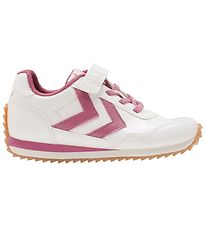 Hummel Skór - Reflex Bubblegum Jr - Hvítt/Bleikt