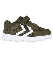 Hummel Skór - Crosslite Sneaker Infant - Chocolate Chip