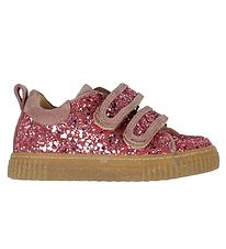 Angulus Schuhe - Ester - Rosa Glitzer/Puder