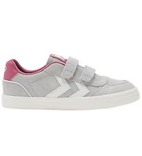 Hummel Skór - Stadil 3.0 Jr - Lunar Rock