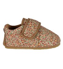 Wheat Slippers - Sasha - Barely Beige Flowers
