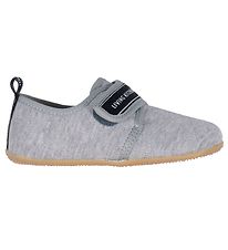 Living Kitzbühel Slippers - Light Grey w. Logo