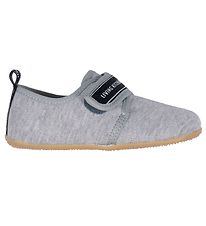 Living Kitzbhel Chaussons - Lger Gris av. Logo