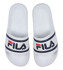 Fila Badslippers - Morro Bay - White