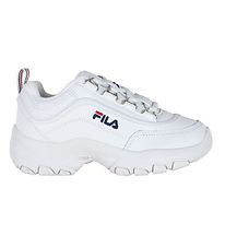 Fila Shoe - Strada Low Kids - White