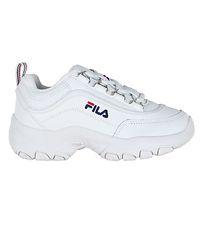 Fila Skór - Strada Low Kids - White