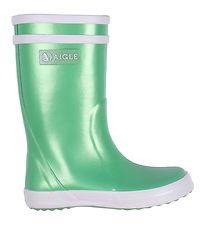 Aigle Bottes en Caoutchouc - Lolly Irrise - Scarabe