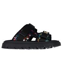 Dolce & Gabbana Sandals - Black w. sequins