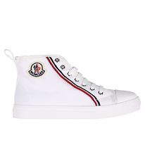 Moncler Shoe - Anyse II - High Top - White