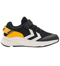 Hummel Shoe - Reach 250 - Recycled Tex Jr - Black/Yellow