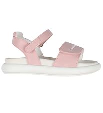 Calvin Klein Sandals - Velcro - Pink