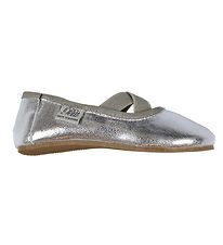 Petit by Sofie Schnoor Ballerina Slippers - Silver