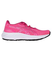 Asics Shoe - Gel-Excite 9 GS - Pink Glo/Pure Silver