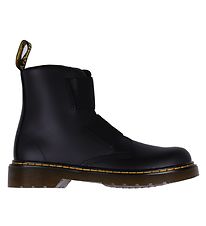 Dr. Martens Stígvél - 1460 Elastic J - Svart
