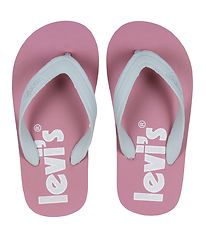 Levis Flip Flops - South Beach 2.0 - Blue/Pink
