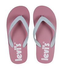 Levis Flip Flops - South Beach 2.0 - Blue/Pink