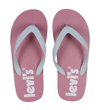 Levis Tongs - South Plage 2.0 - Blue/Rose