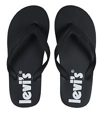 Levis Flip Flops - South Beach 2.0 - Black