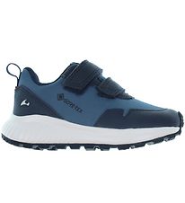 Viking Shoe - Aery Track Low F GTX - Denim/Navy