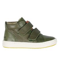 Bundgaard Shoe - Samuel Velcro - Army