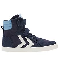 Hummel boots - Slimmer Stadil High JR - Black Iris