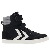 Hummel Shoe - Slimmer Stadil High JR - Black