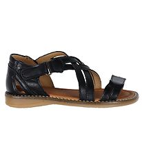 Arauto RAP Sandals - Black Leather