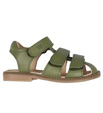 Wheat Sandals - Addison - Heather Green