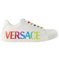 Versace Chaussures - Blanc av. Imprim