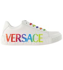 Versace Schuhe - Wei m. Print