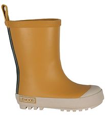 Liewood Bottes en Caoutchouc - River - Yellow Doux Multi Mix